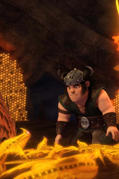 Dragones: Hacia nuevos confines. T(T3). Dragones: Hacia... (T3): Visita en el Confín