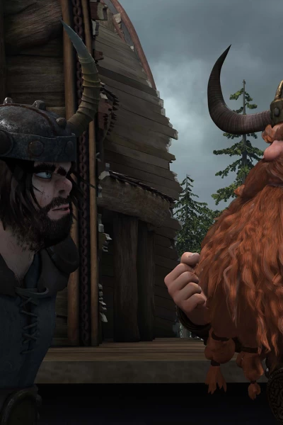 Dragones: Hacia nuevos confines. T(T3). Dragones: Hacia... (T3): Madera de líder