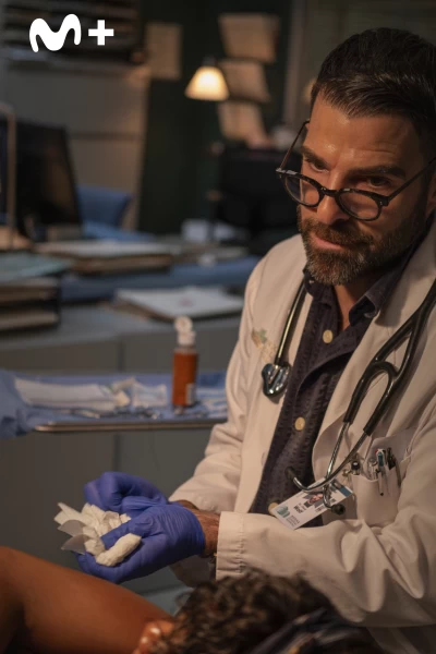 Mentes brillantes. T(T1). Mentes Brillantes (T1): Ep.12 El doctor cuyo mundo colapsó