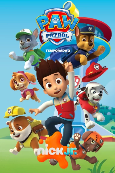 La patrulla canina. T(T2). La patrulla canina (T2): La Patrulla Salva el Concierto de Rock & Roll; La Patrulla Salva a un áquila