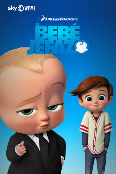 El bebé jefazo