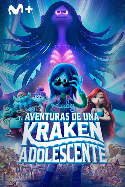 Ruby, aventuras de una kraken adolescente