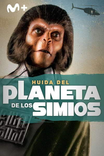 Huida del planeta de los simios