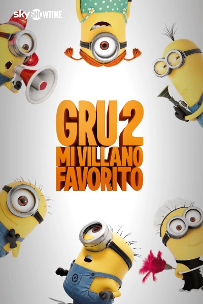 Gru 2, mi villano favorito