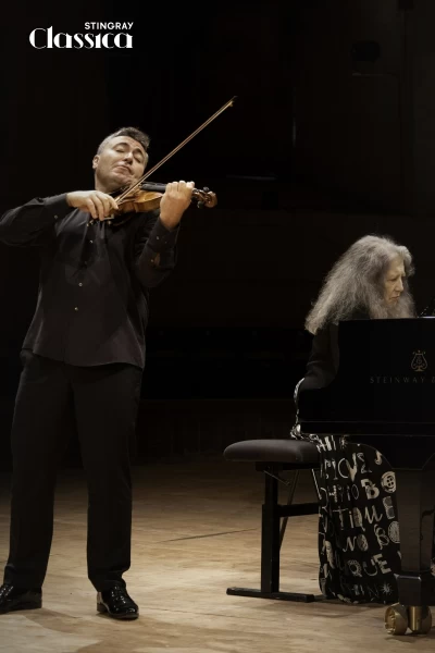 Martha Argerich - Celebración de cumpleaños II