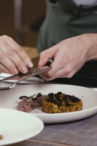 Cocina de Sotobosque. T(T1). Cocina de Sotobosque (T1): Liebre