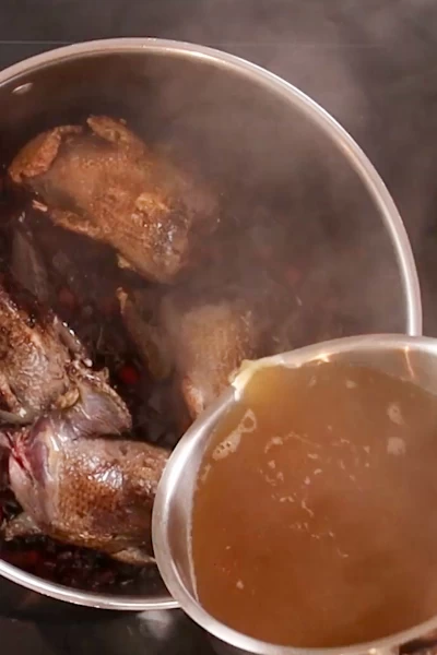 Cocina de Sotobosque. T(T1). Cocina de Sotobosque (T1): Tórtola