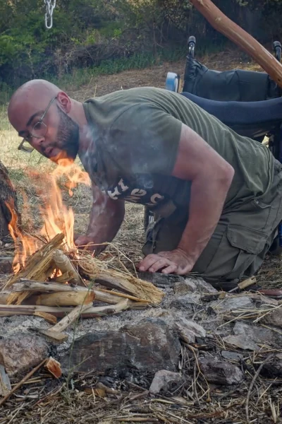 Campamento base. T(T3). Campamento base (T3): Pedro Soldado