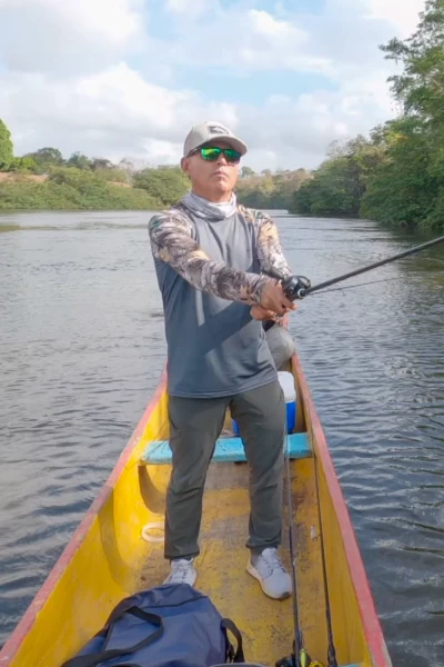American Fishing. T(T1). American Fishing (T1): Pesca en el Río Bayano