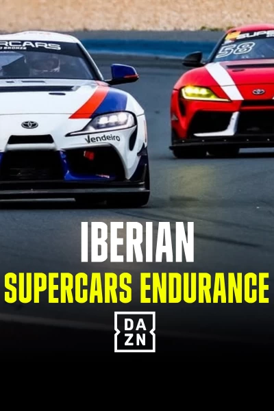 Iberian Supercars Endurance. T(2025). Iberian Supercars... (2025): Vila Real - Carrera 2