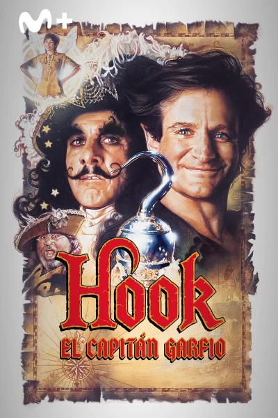 Hook (El capitán Garfio)