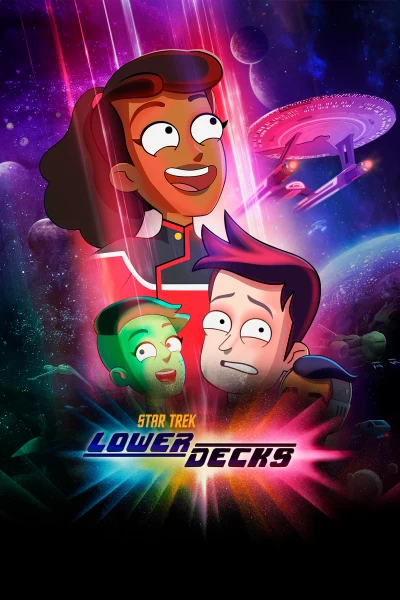 Star Trek: Lower Decks. T(T1). Star Trek: Lower... (T1): Ep.6 Provocaciones al límite