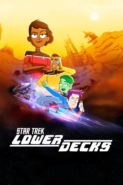 Star Trek: Lower Decks. T(T2). Star Trek: Lower... (T2): Ep.10 Primer contacto