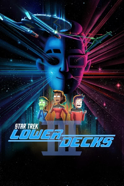 Star Trek: Lower Decks. T(T3). Star Trek: Lower... (T3): Ep.1 Suspendidos