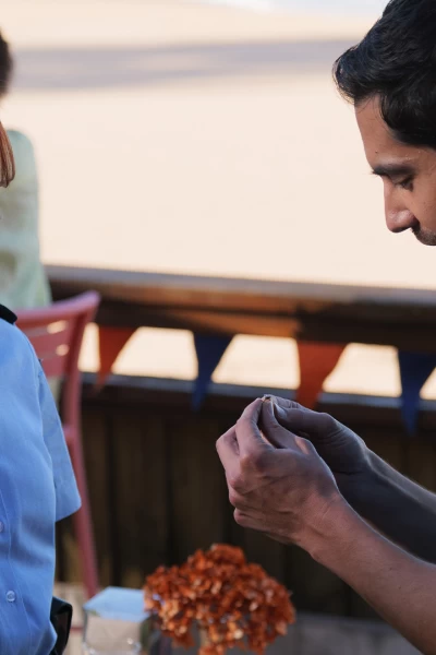 Regreso al paraiso. T(T1). Regreso al paraiso (T1): Ep.4 Clima asesino