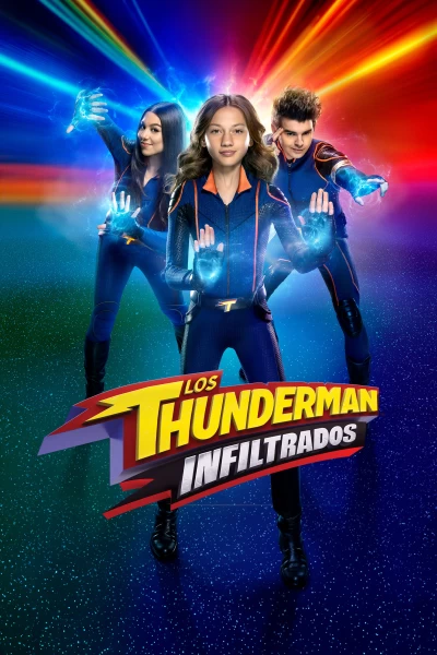 Los Thunderman: Infiltrados. T(T1). Los Thunderman:... (T1): Ep.1 Thundinfiltrados