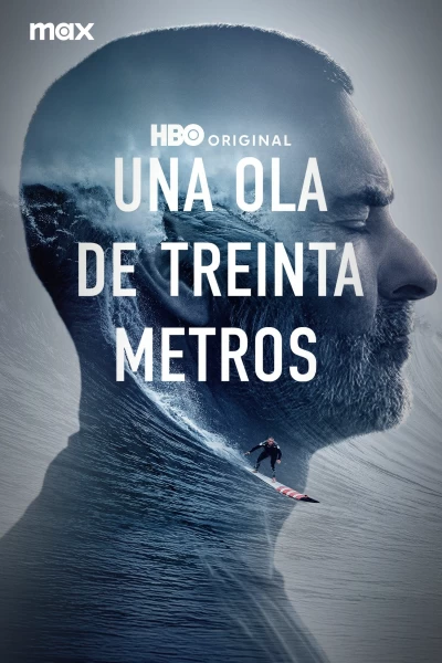 Una ola de treinta metros