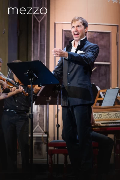 Valer Sabadus canta Graun - Festival de Ópera Barroca de Bayreuth