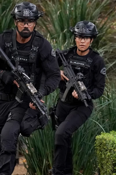 S.W.A.T.:  Los hombres de Harrelson. T(T8). S.W.A.T.:  Los... (T8): Ep.18 Vulnerable