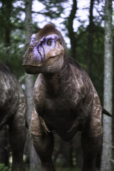 Extras de Caminando entre dinosaurios. Extras de Caminando...: Superdepredador por accidente