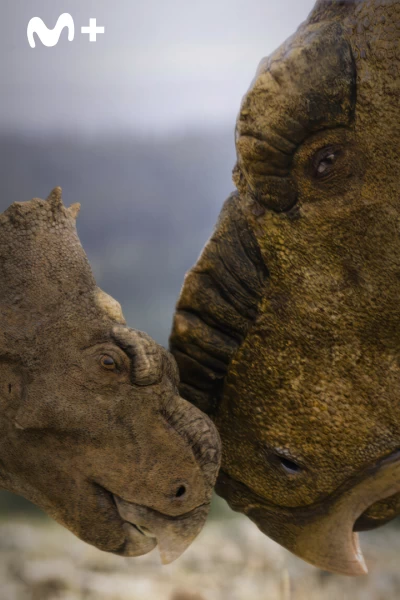 Extras de Caminando entre dinosaurios. Extras de Caminando...: Hora de comer