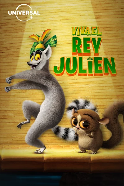 Viva el Rey Julien