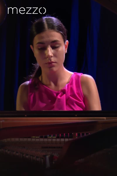 Alexandra Dovgan - Bach, Brahms - Verbier Festival