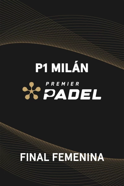 Final Femenina. Final Femenina