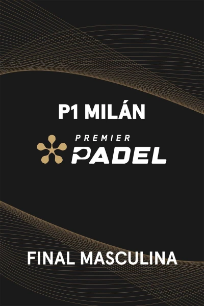 Final. Final Masculina