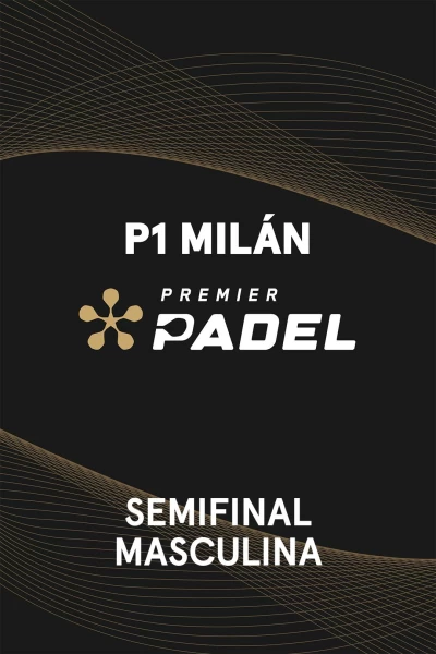 Semifinal. Semifinal Masculina 2