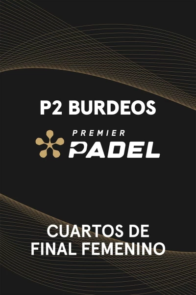 Cuartos de Final Femenina. Cuartos de Final Femenina: Cuarto de Final Femenino 1