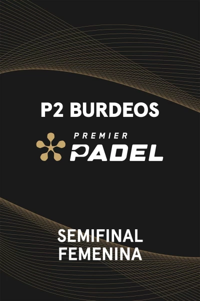 Semifinal Femenina. Semifinal Femenina 1