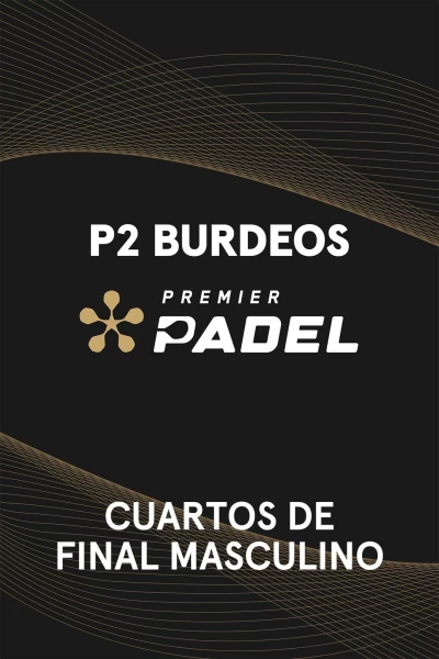 Cuartos de Final. Cuartos de Final: Cuarto de Final Masculino 1
