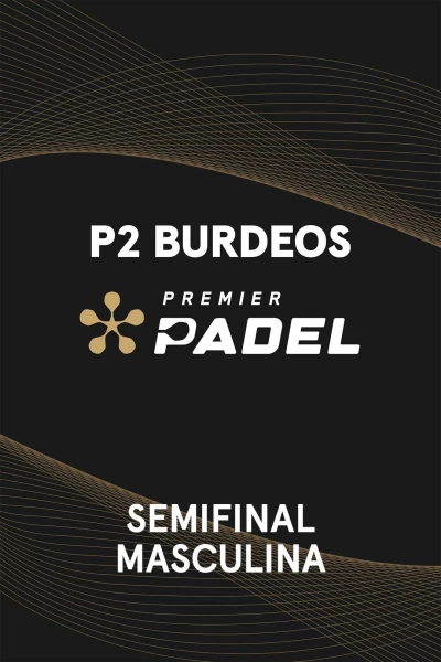Semifinal. Semifinal Masculina 1