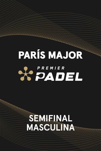 Semifinal. Semifinal Masculina 2