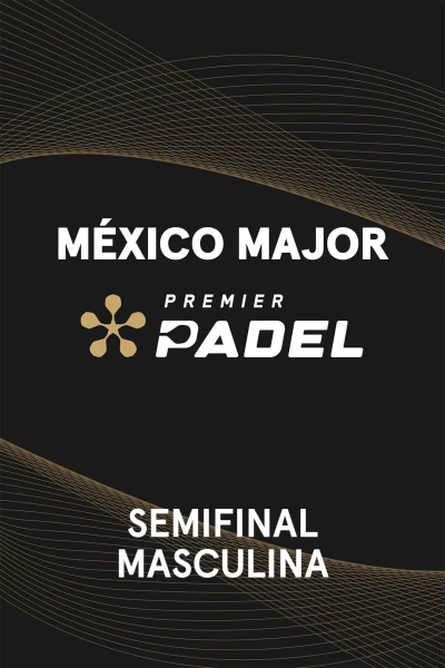 Semifinal. Semifinal Masculina 1