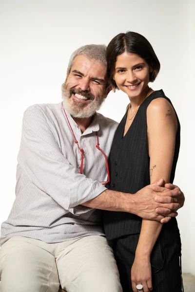 Cara a Cara. T(T1). Cara a Cara (T1): La moda según Lorenzo Caprile y Alba Galocha