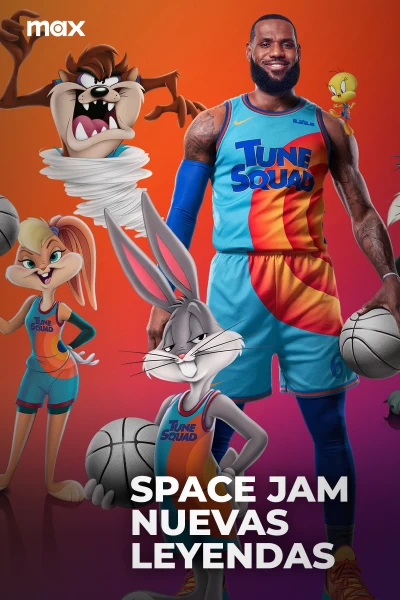 Space Jam: Nuevas leyendas