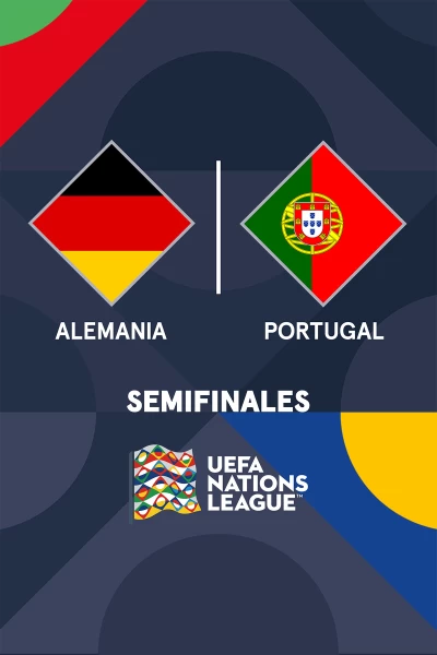 Semifinales. Semifinales: Alemania - Portugal