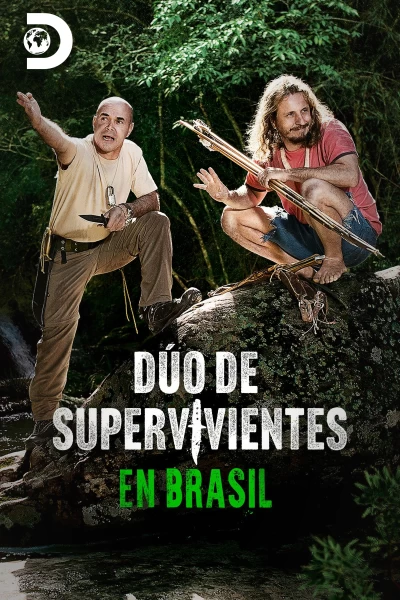 Dúo de supervivientes en Brasil