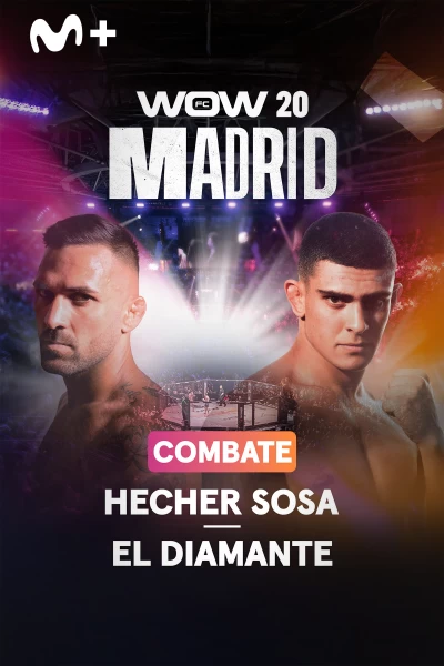 WOW. WOW 20 Combate Hecher Sosa - El Diamante