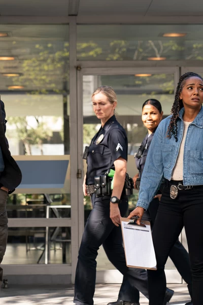 The Rookie. T(T7). The Rookie (T7): Ep.14 Locos por los asesinatos