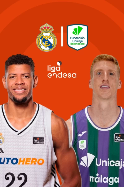Semifinales. Semifinales: Real Madrid - Unicaja  (Partido 2)
