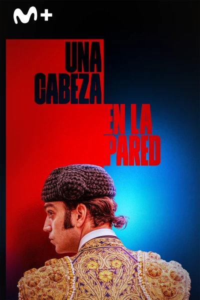 Una cabeza en la pared