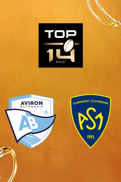 Barrage. Barrage: Aviron Bayonnais - Clermont
