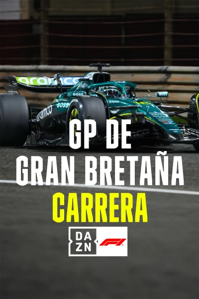 Mundial F1 - GP de Gran Bretaña. T(2025). Mundial F1 - GP... (2025): Previo Carrera
