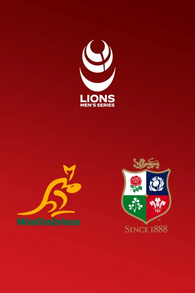Gira de los Lions. T(2025). Gira de los Lions (2025): Australia - British & Irish Lions (Partido 1)
