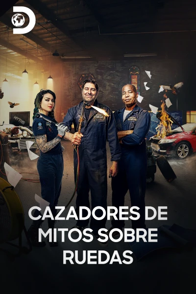 Cazadores de mitos sobre ruedas