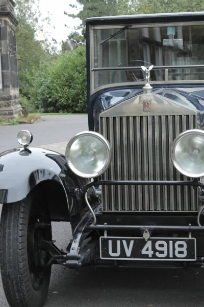 Car SOS. Car SOS: Rolls Royce Doctors Coupé de 1929