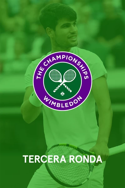 Masculino. Masculino: Struff- Alcaraz
